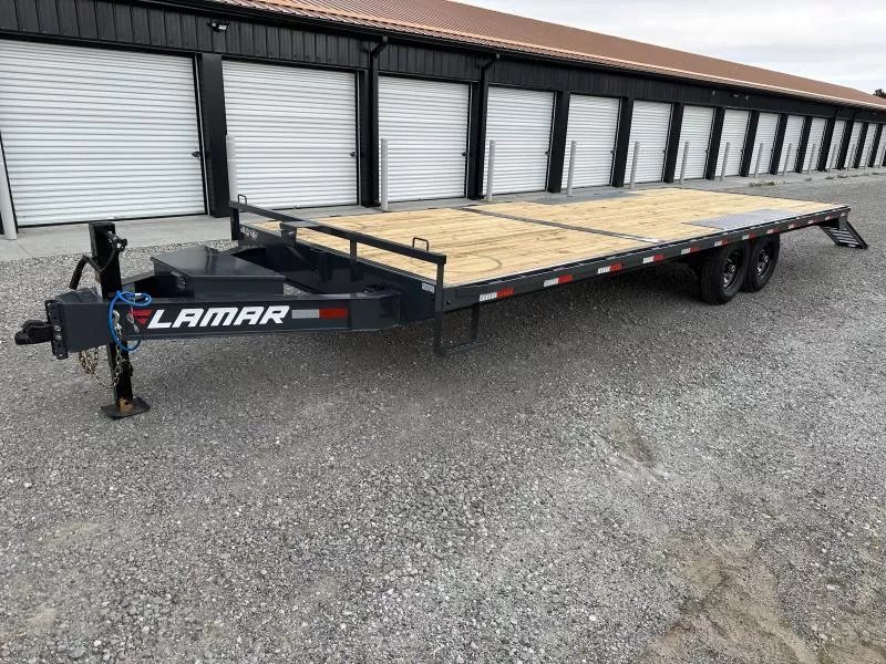 8.5"x24" Lamar Trailers Equipment