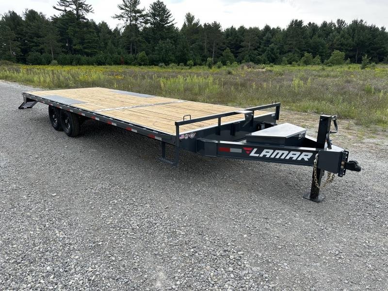 2026 102"X24' 14K Equipment Trailer - Lamar Trailers