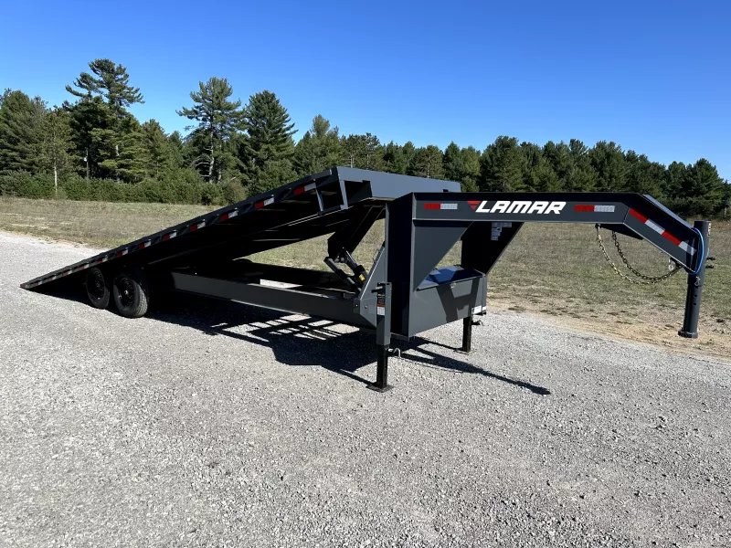 2026 Lamar Trailers 102"x26' 14K Tilt Trailer