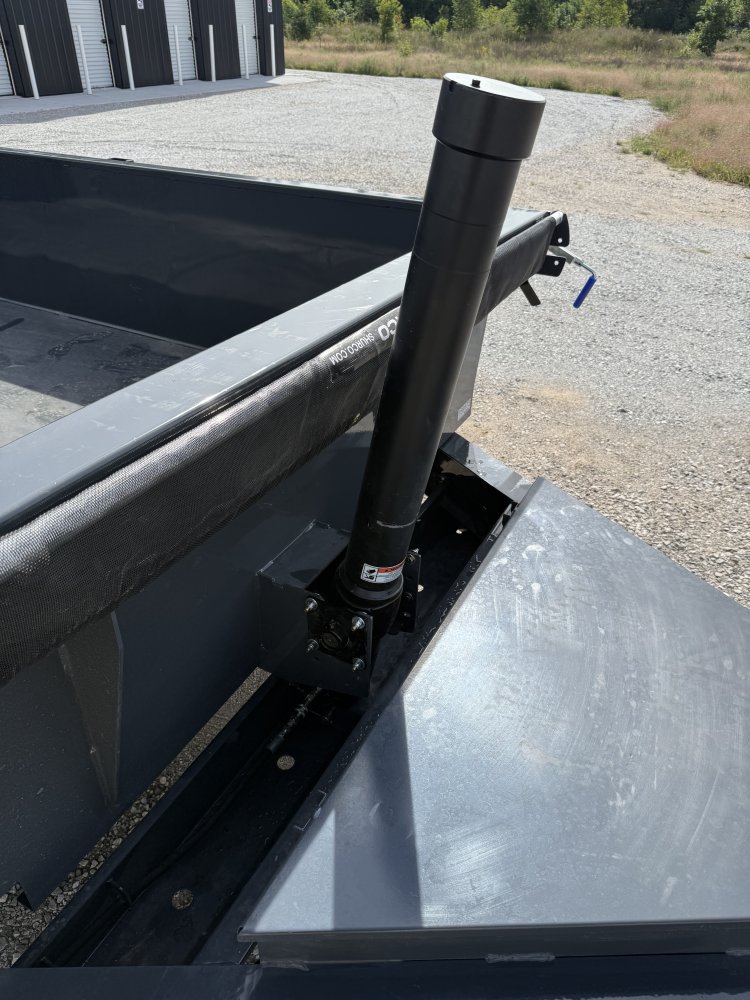 2027 Lamar Trailers 83"x14' Dump Trailer