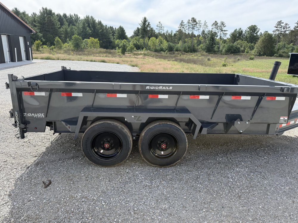 2027 Lamar Trailers 83"x14' Dump Trailer
