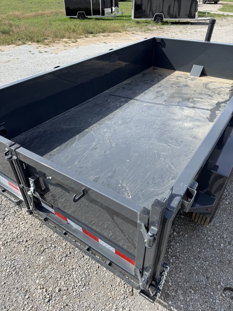 2027 Lamar Trailers 83"x14' Dump Trailer