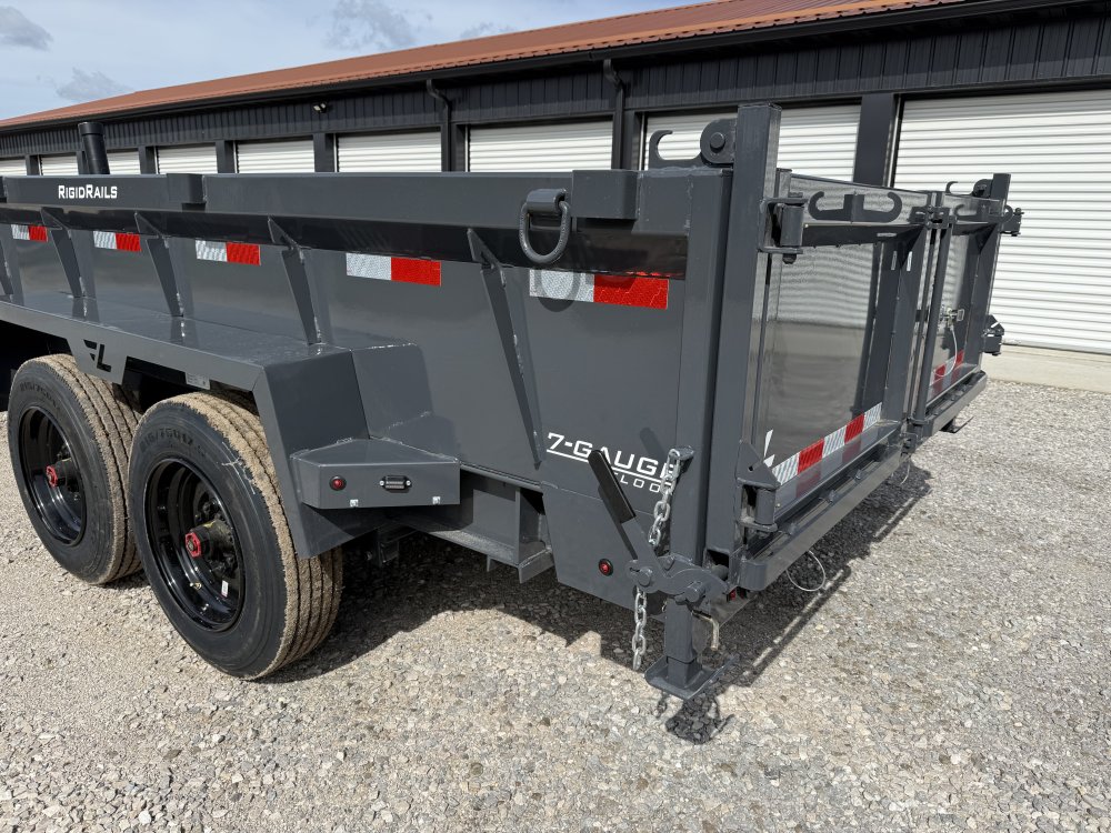 2027 Lamar Trailers 83"x14' Dump Trailer