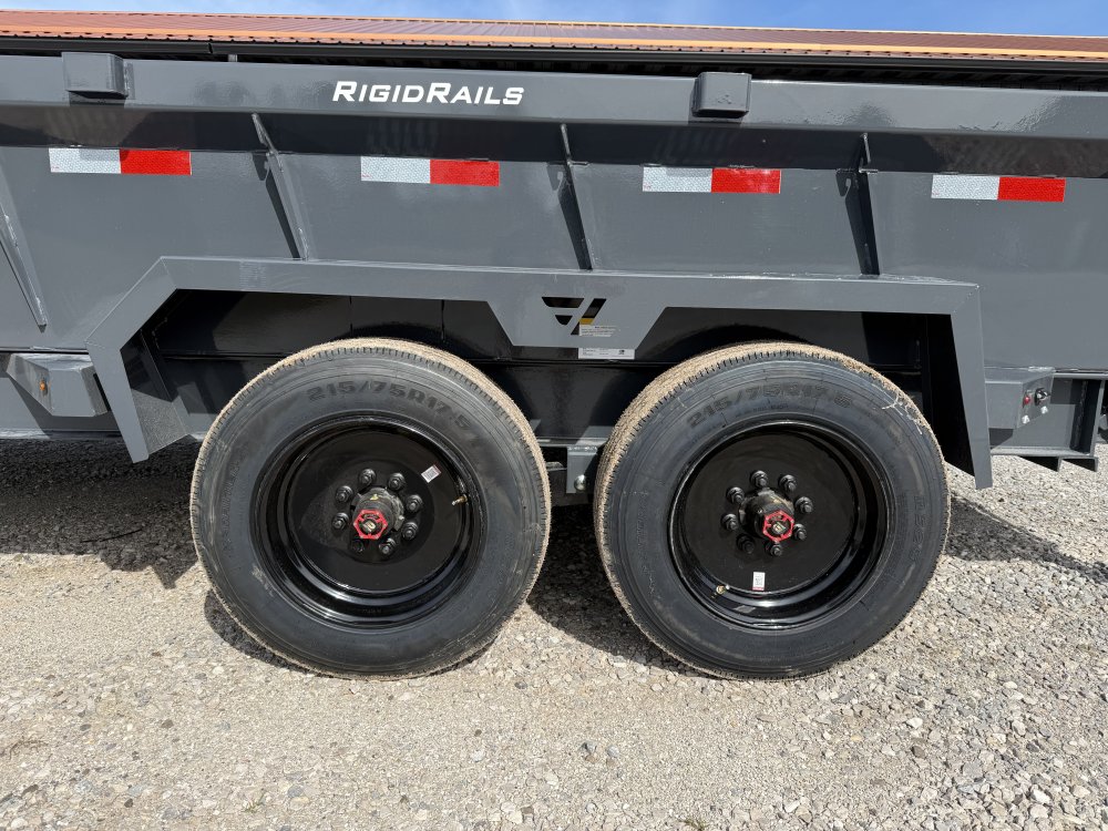 2027 Lamar Trailers 83"x14' Dump Trailer