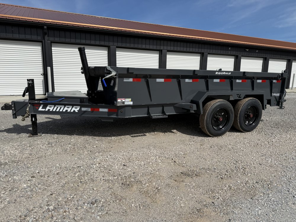 2027 Lamar Trailers 83"x14' Dump Trailer