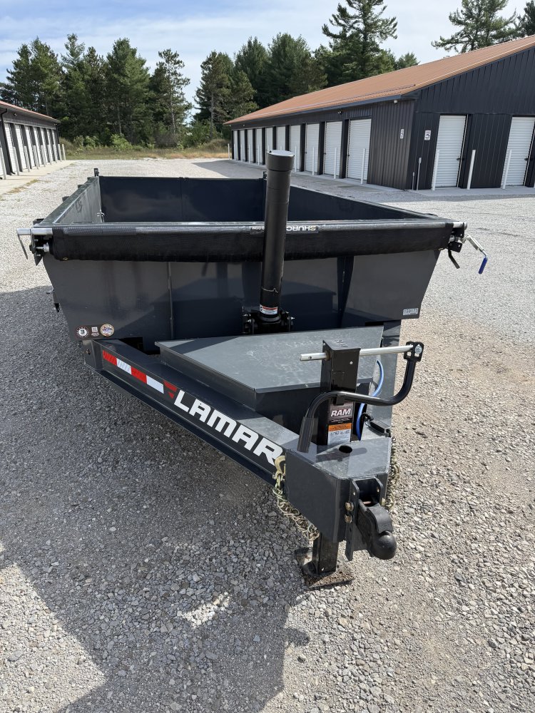 2027 Lamar Trailers 83"x14' Dump Trailer