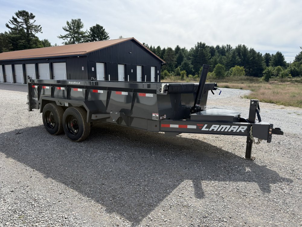 2027 Lamar Trailers 83"x14' 16K Dump Trailer