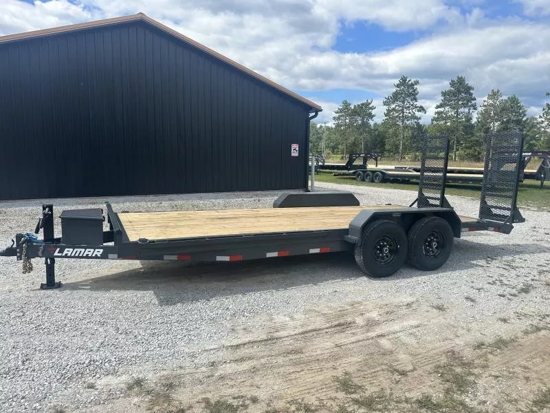 6.92"x20" Lamar Trailers Equipment