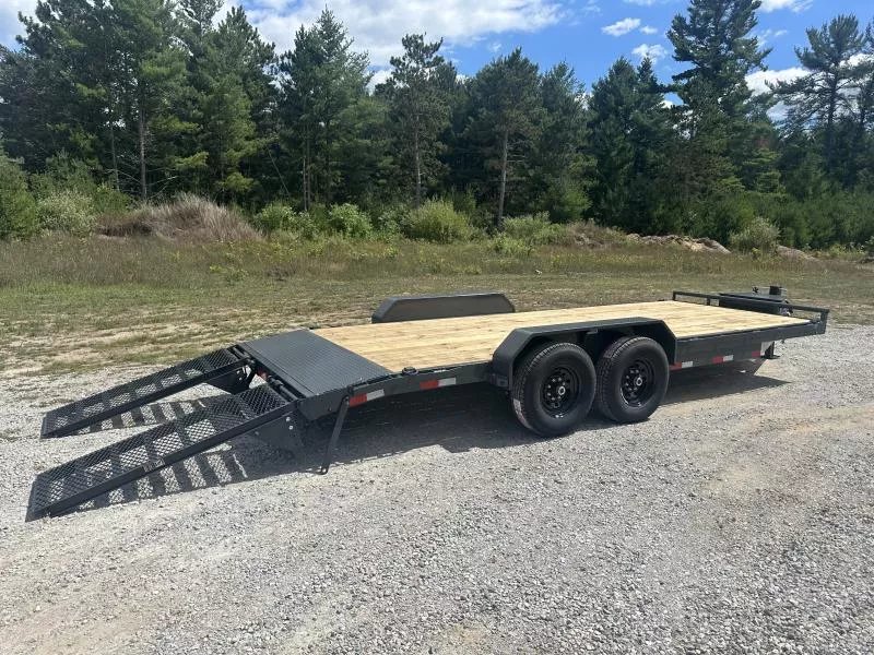 83"x20' Lamar Trailers Equipment