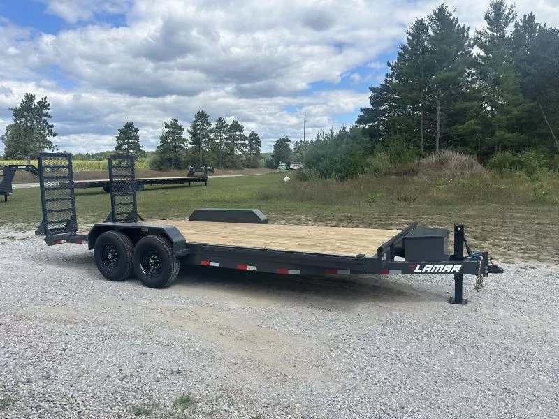 2026 83"X20' 14K Equipment Trailer - Lamar Trailers
