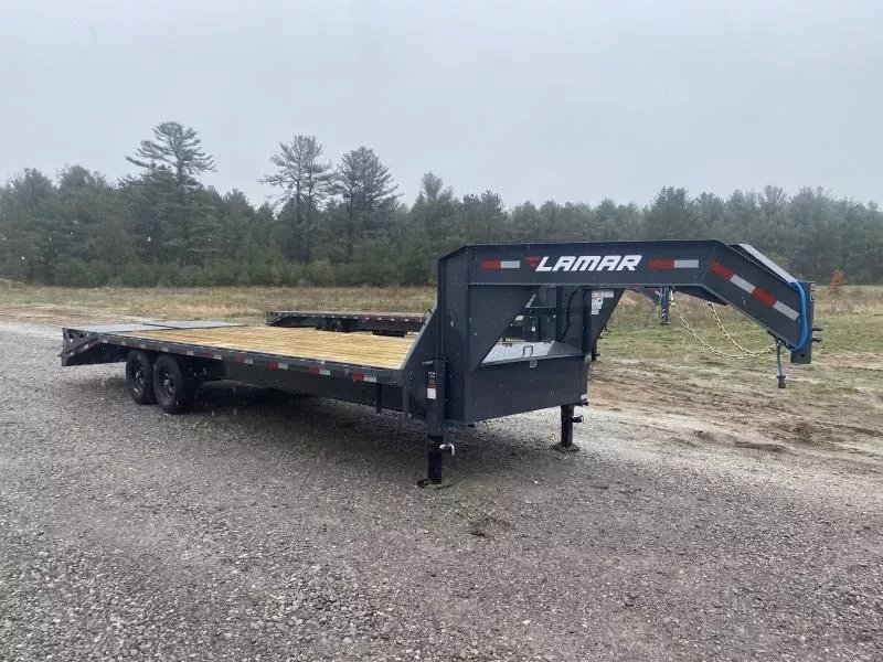 2026 Lamar Trailers 102"x25' Deckover Trailer