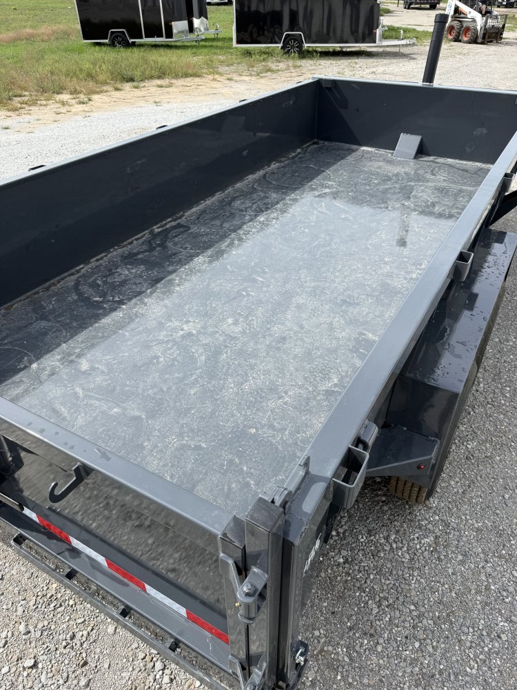 2027 Lamar Trailers 83"x16' Dump Trailer
