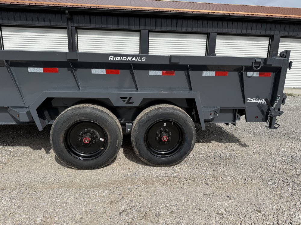 2027 Lamar Trailers 83"x16' Dump Trailer