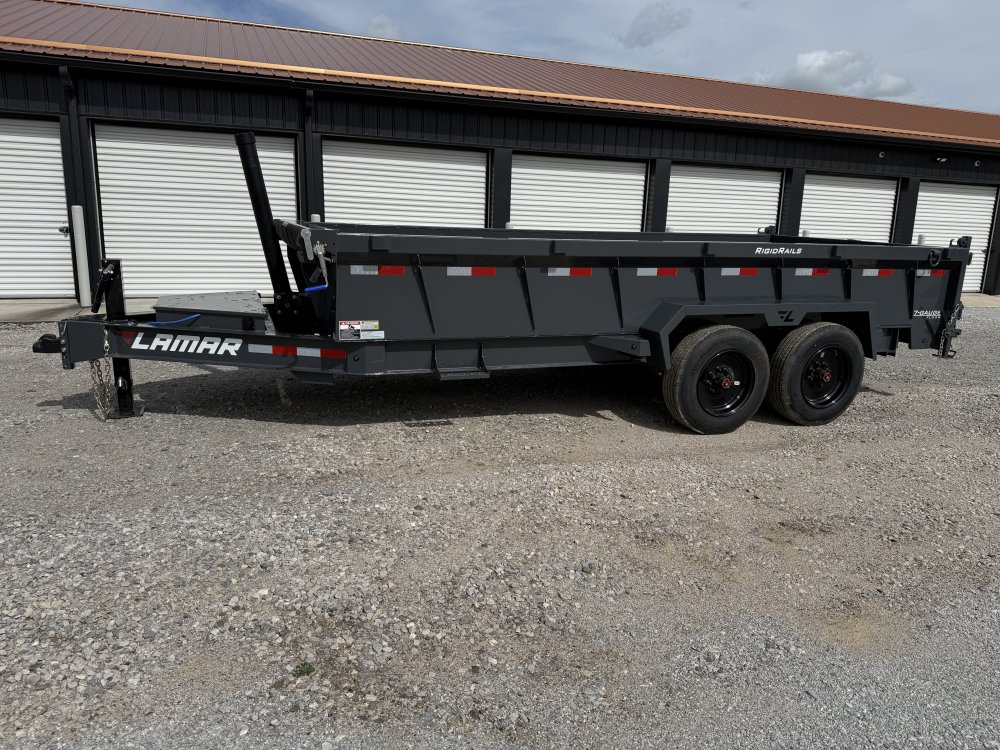 2027 Lamar Trailers 83"x16' Dump Trailer