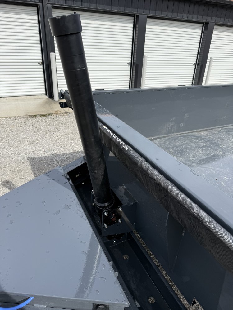 2027 Lamar Trailers 83"x16' Dump Trailer