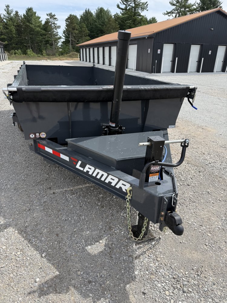 2027 Lamar Trailers 83"x16' Dump Trailer
