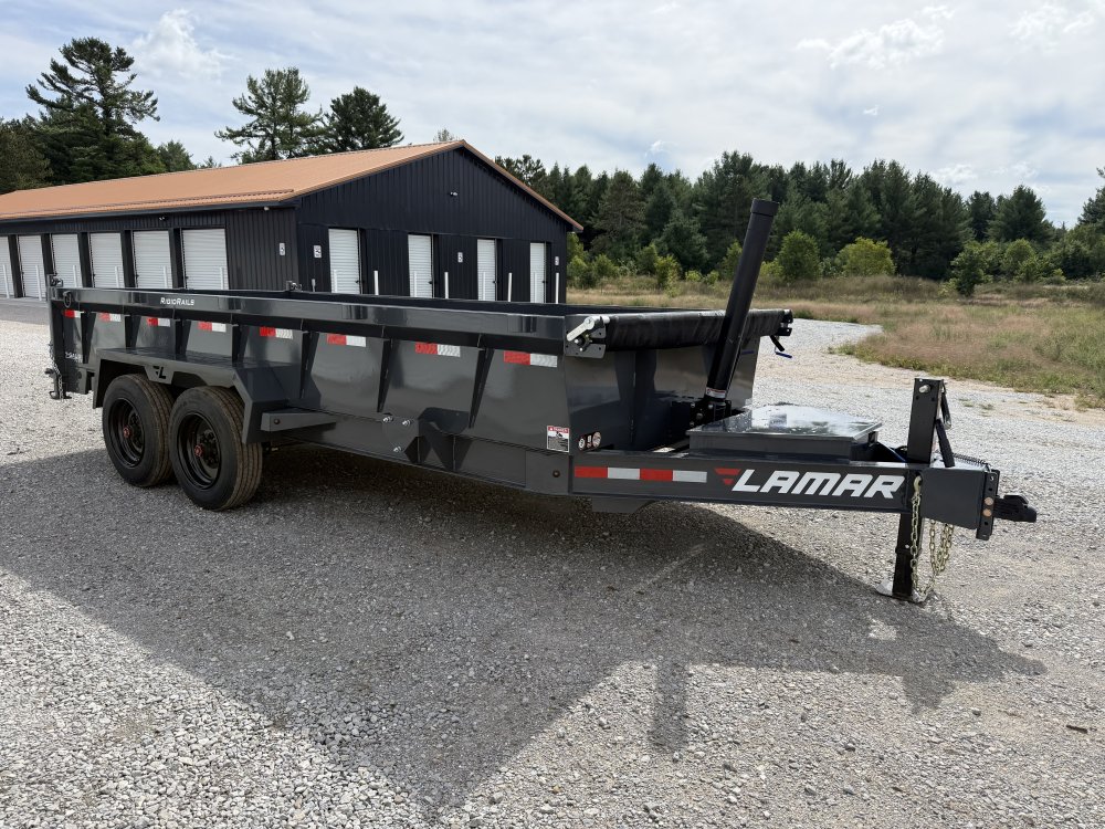 2027 Lamar Trailers 83"x16' 16K Dump Trailer