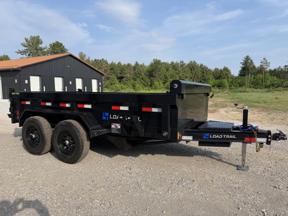 2026 Load Trail 72"x12' 10K Dump Trailer