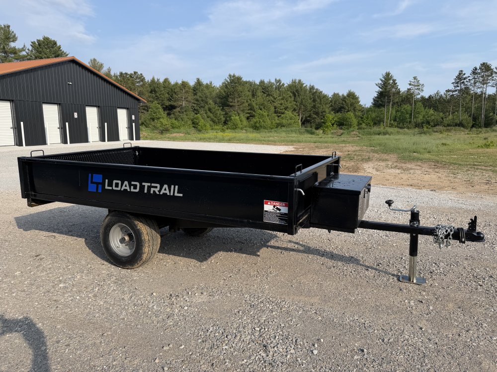 2026 Load Trail 50"x8' 3K Dump Trailer