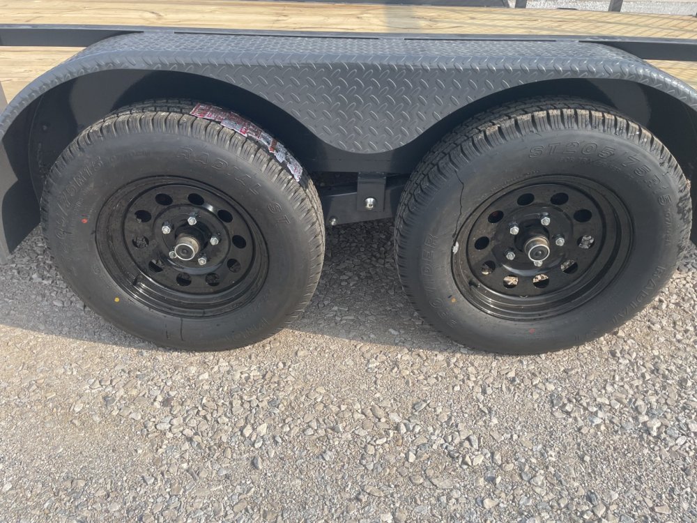2027 Lamar Trailers 83"x16' Steel Utility Trailer