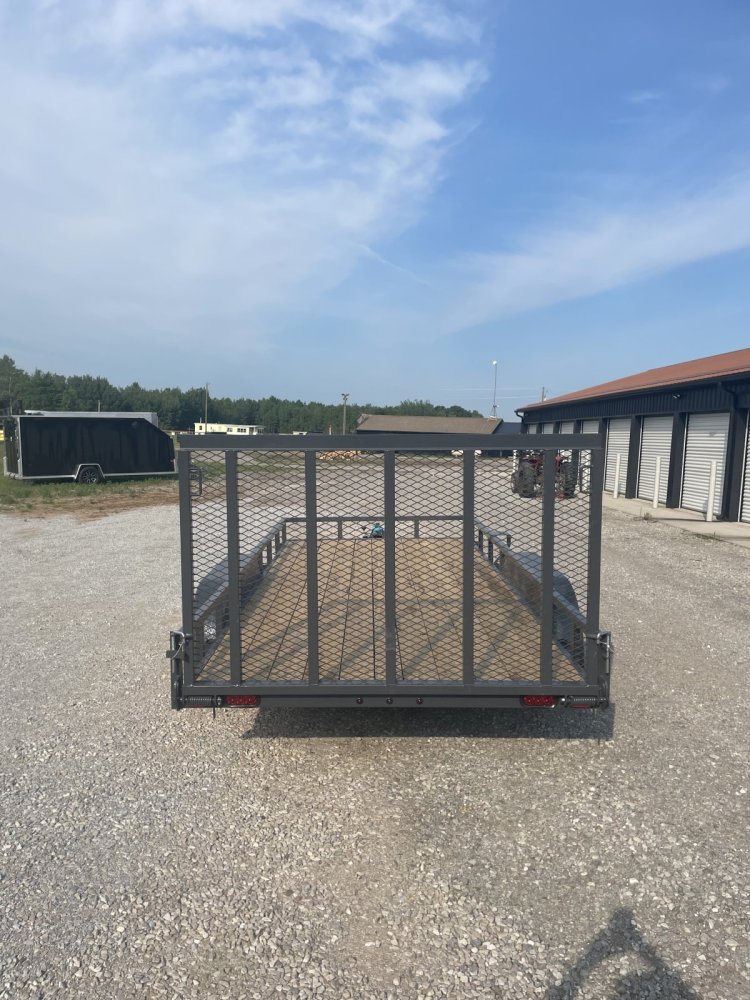 2027 Lamar Trailers 83"x16' Steel Utility Trailer