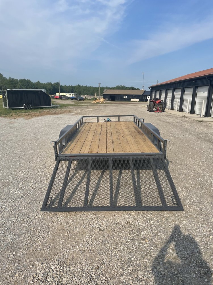 2027 Lamar Trailers 83"x16' Steel Utility Trailer