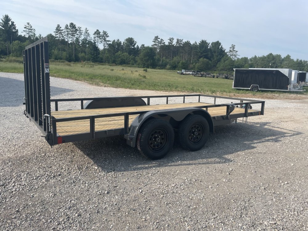 2027 Lamar Trailers 83"x16' Steel Utility Trailer