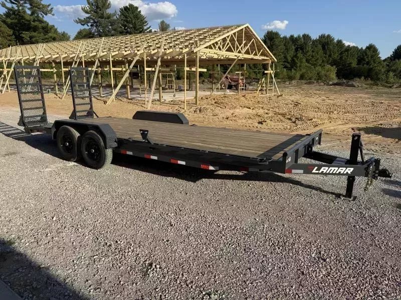 2026 83"X22' 14K Equipment Trailer - Lamar Trailers