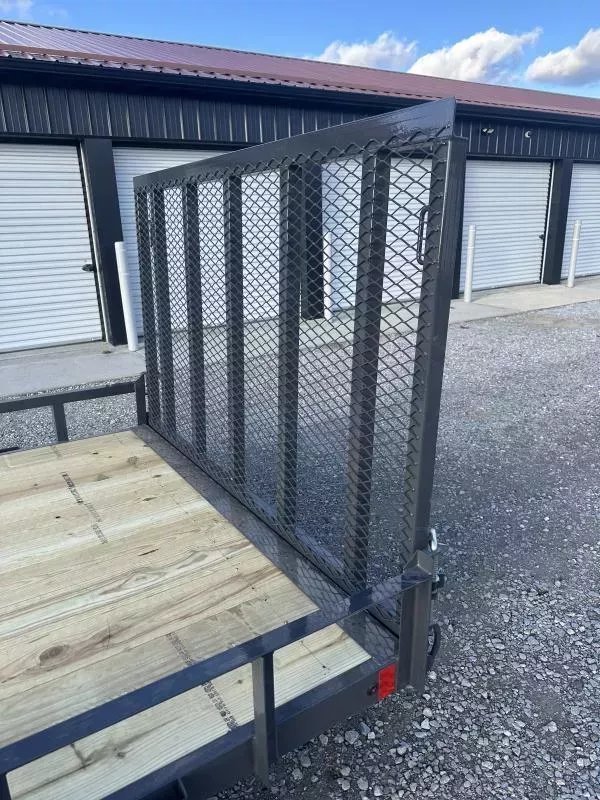 83"x14' Lamar Trailers Steel Utility