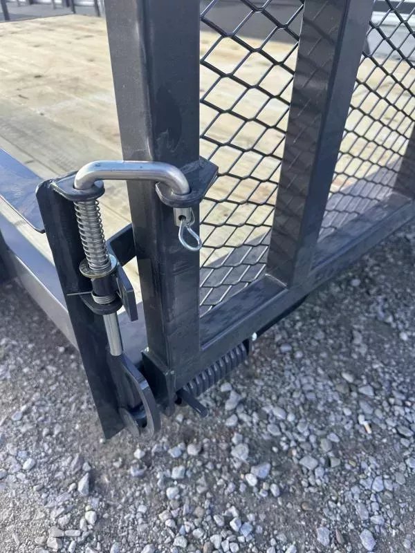 83"x14' Lamar Trailers Steel Utility