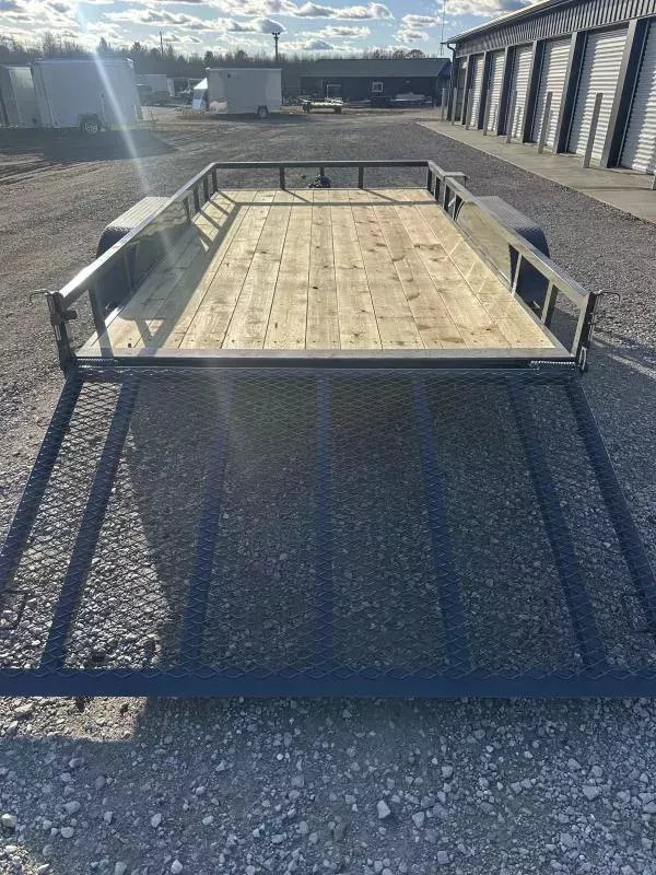 83"x14' Lamar Trailers Steel Utility