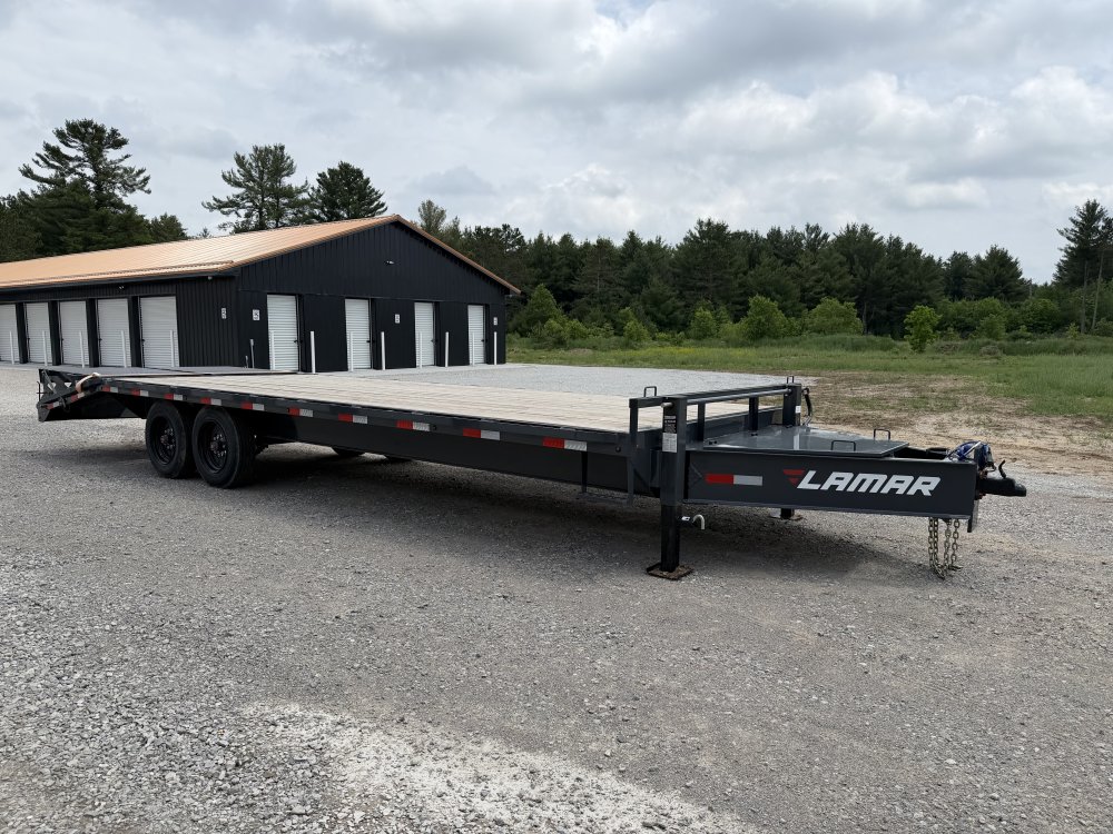 2026 102"X25' 16K Equipment Trailer - Lamar Trailers