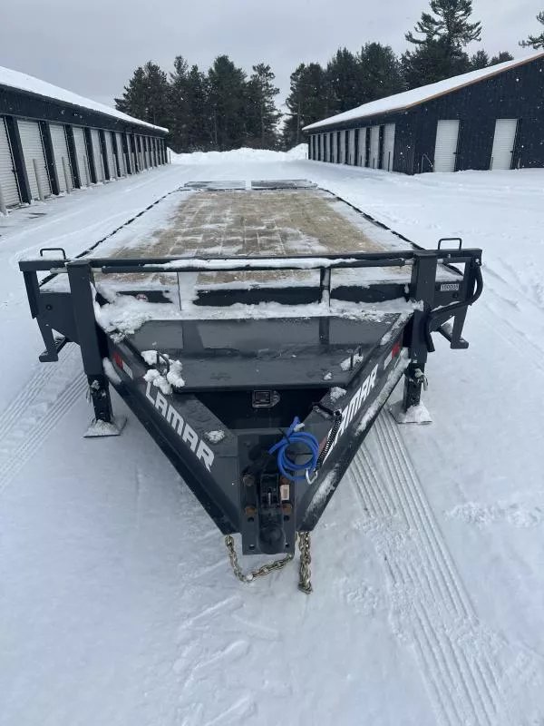 2026 102"X25' 16K Equipment Trailer - Lamar Trailers