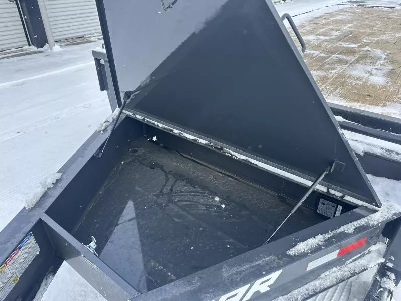 8"x25" Lamar Trailers Equipment