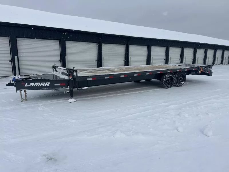 8"x25" Lamar Trailers Equipment