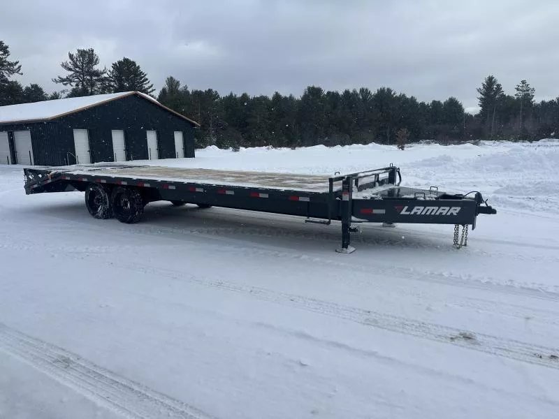 2026 102"X25' 16K Equipment Trailer - Lamar Trailers