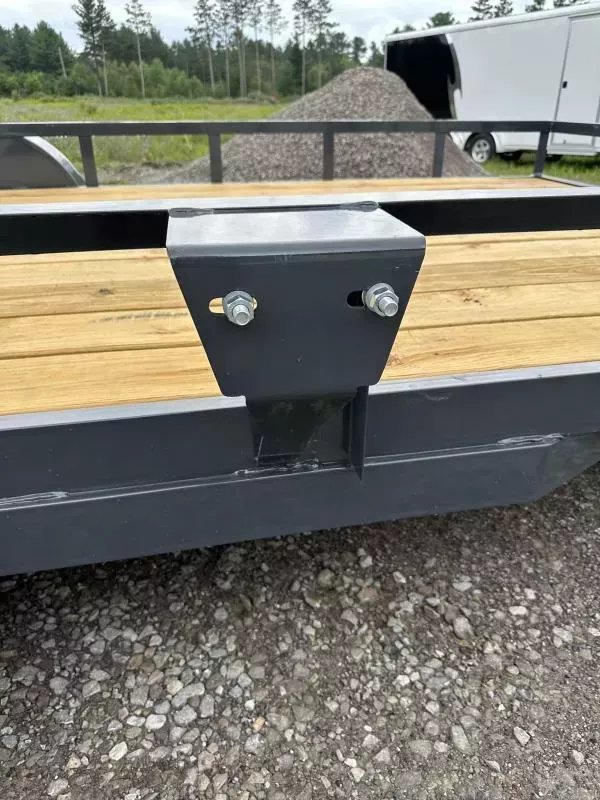 83"x12' Lamar Trailers Steel Utility