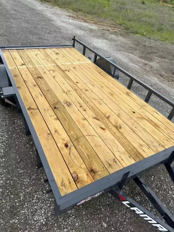83"x12' Lamar Trailers Steel Utility