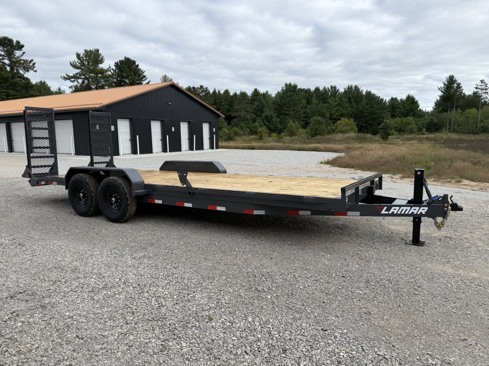 83"x22' Lamar Trailers Equipment