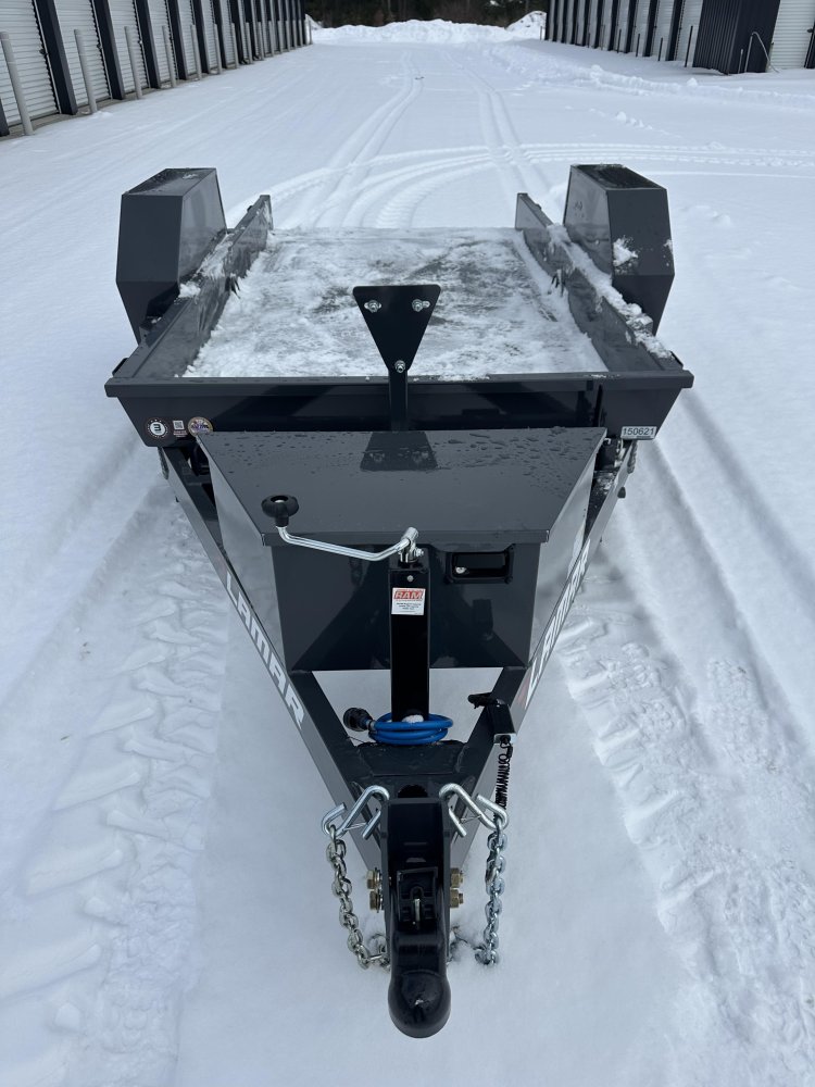 2026 59"X10' Equipment Tilt Trailer - Lamar Trailers