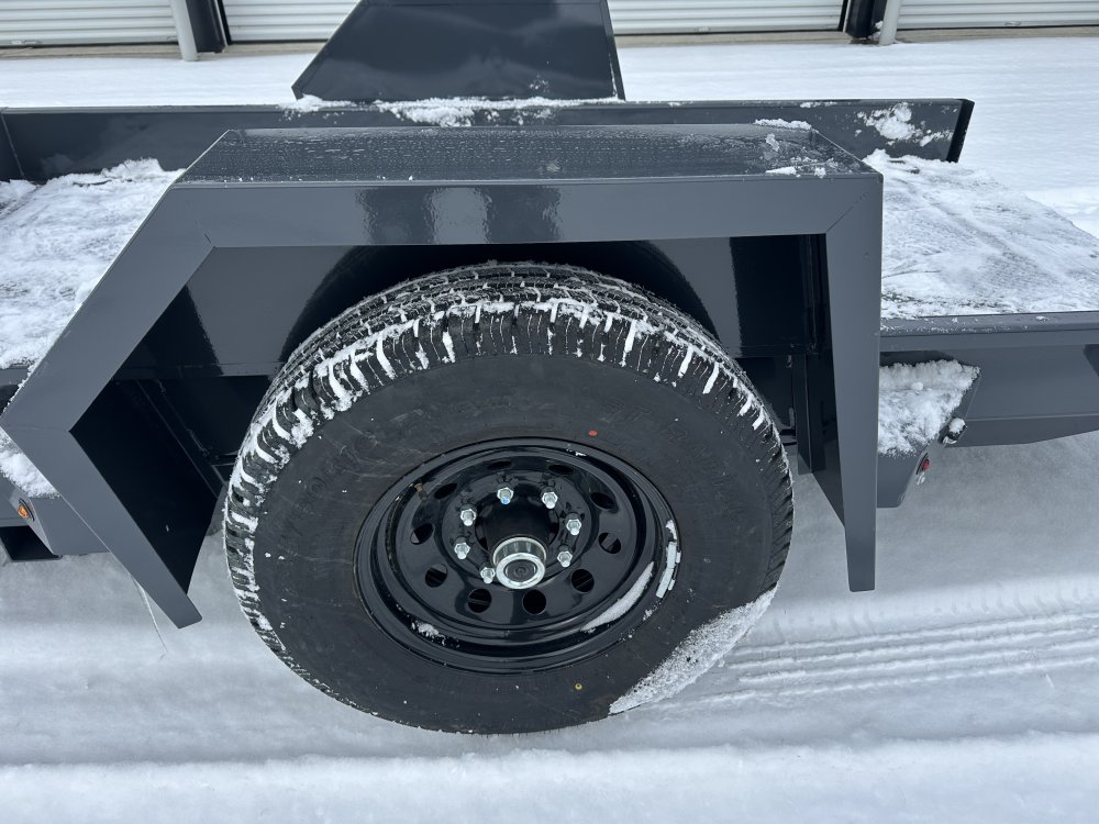 4"x10" Lamar Trailers Tilt