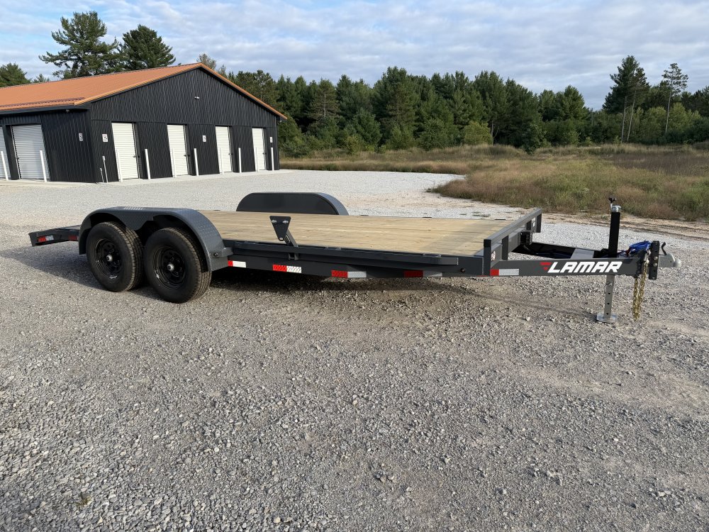 2027 Lamar Trailers 83"x18' Car Hauler Trailer