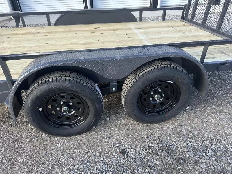 6.92"x Lamar Trailers Utility