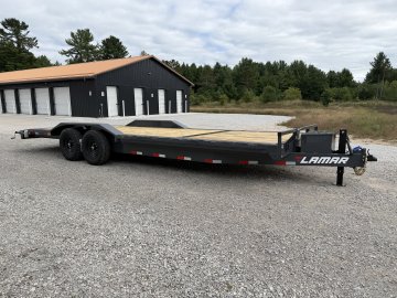 2027 Lamar Trailers 102"x24' Equipment Trailer