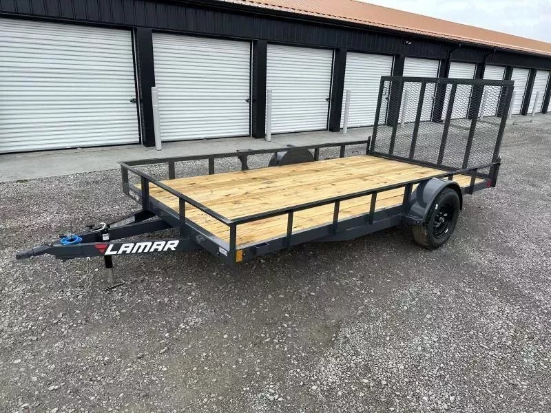6.92"x Lamar Trailers Utility