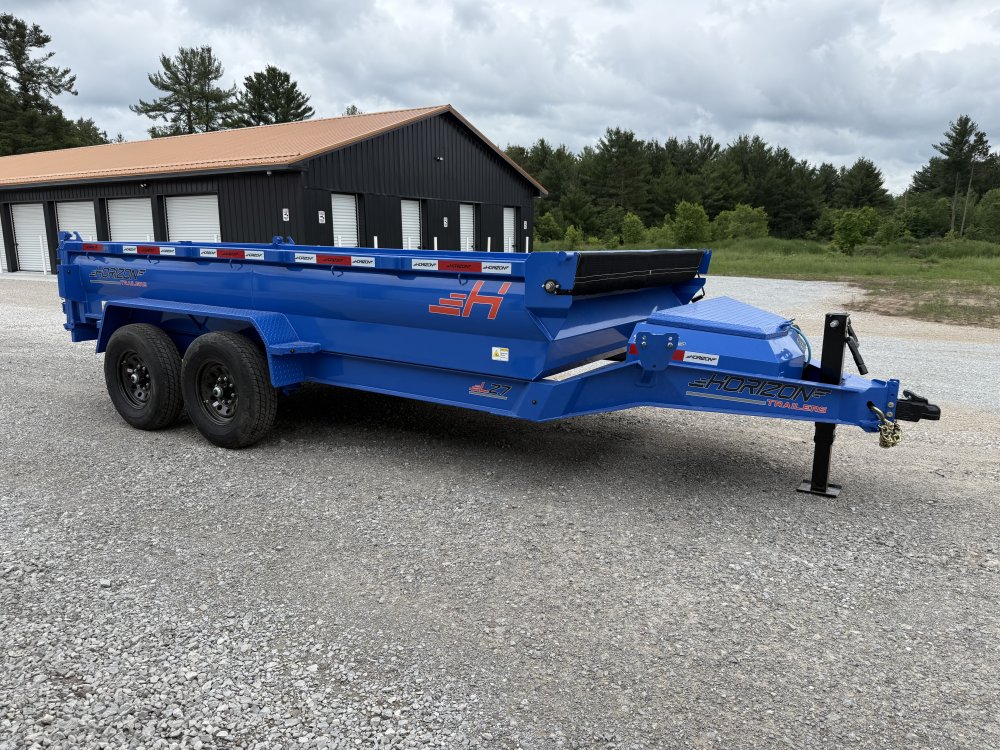2026 Horizon Trailers 83"x14' 14K Dump Trailer