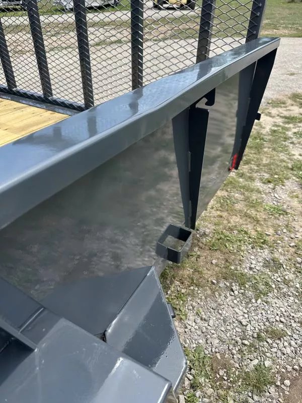 83"x14' Lamar Trailers Steel Utility