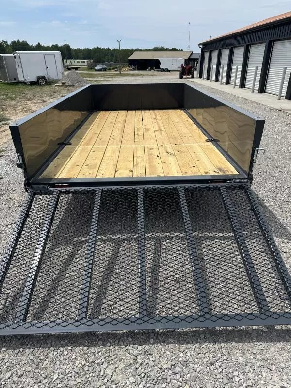 83"x14' Lamar Trailers Steel Utility