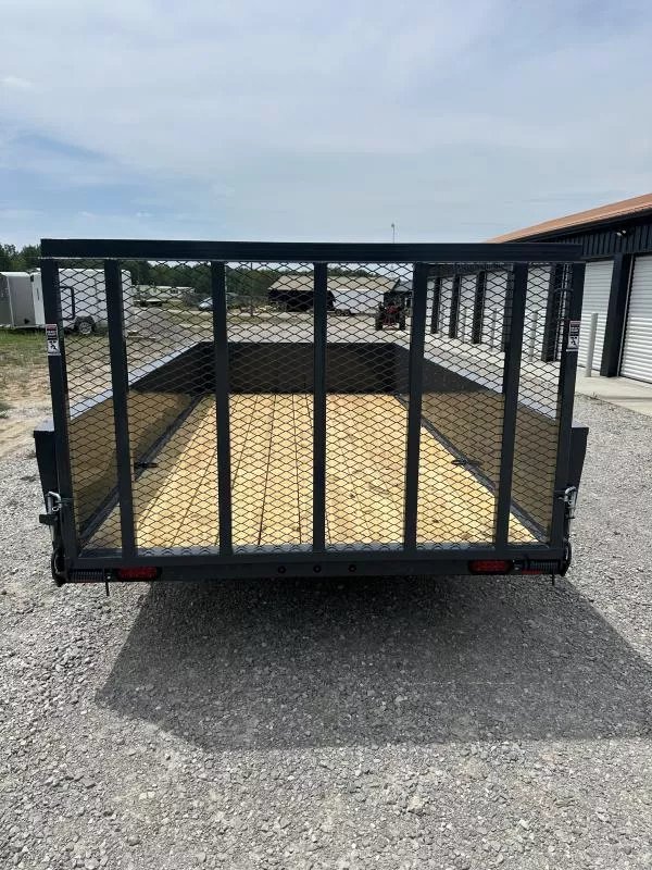 83"x14' Lamar Trailers Steel Utility