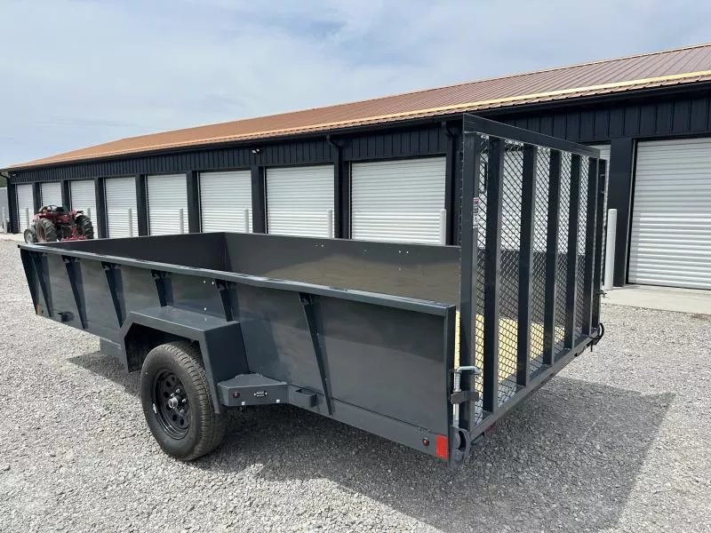 83"x14' Lamar Trailers Steel Utility